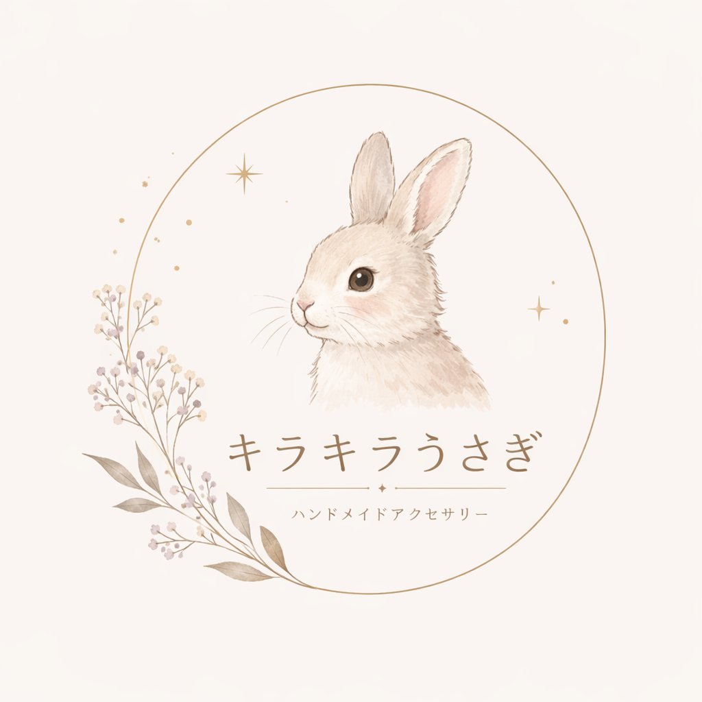 キラキラうさぎ