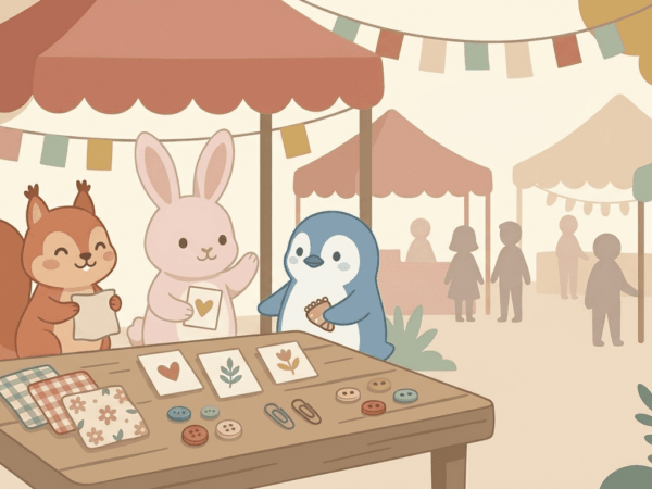 ネットを飛び出して、お客様に会いに行こう！はじめてのフリマ・イベント出店ガイド